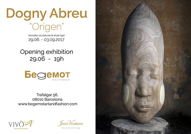 Dogny Abreu presenta su nueva exposición ‘Origen’