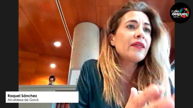 Raquel Sánchez: “Hay que abordar el futuro de las ciudades tras el coronavirus desde una perspectiva social, económica y de movilidad”