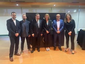 El Prat concentra al tejido empresarial del Delta en la entrega del Premio Vicente Baltasar