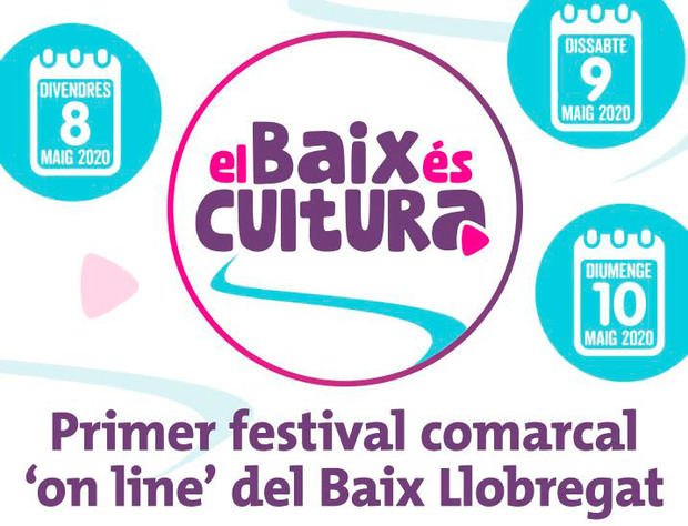 20 ajuntaments del Baix Llobregat organitzen un festival cultural on line contra el coronavirus
