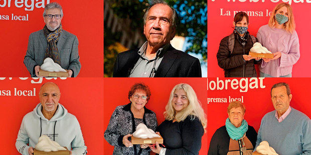 El covid-19 no puede con los méritos de los merecidos galardonados de la sexta edición de los Premios El Llobregat