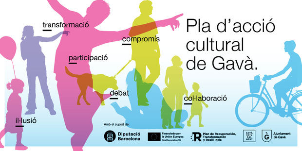 Gavà avanza el Plan de Acción Cultural con una jornada participativa