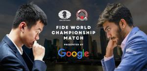 Google anunciado como patrocinador principal del Campeonato Mundial de Ajedrez 2024