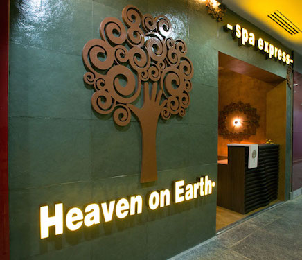 La compañía Heaven On Earth obre tres spas express a l’Aeroport de Barcelona - El Prat