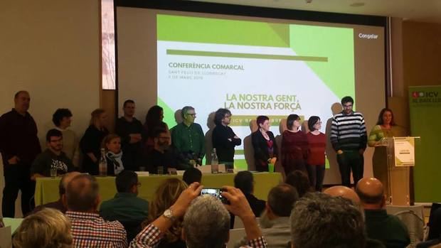 Toque de atención de ICV Baix Llobregat a los ‘Comunes’ por el proceso de construcción de ‘Catalunya en Comú’