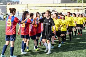 Segunda edición de la 'Copa de la Dona', el torneo de fútbol 7 para equipos sénior femeninos