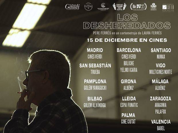El cortometraje ‘Los Desheredados’, de la pratense Laura Ferrés, nominado en los Goya