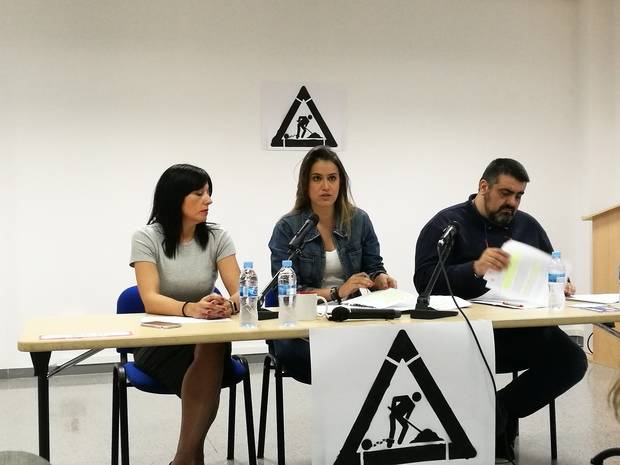 UGT del Baix Llobregat presenta la campaña contra la explotación laboral de las empresas multiservicios bajo el lema ‘A igual trabajo, igual sueldo’