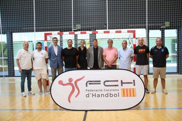 El Pabellón de Can Cases acoge la Supercopa de Catalunya Femenina y Masculina de Handbol