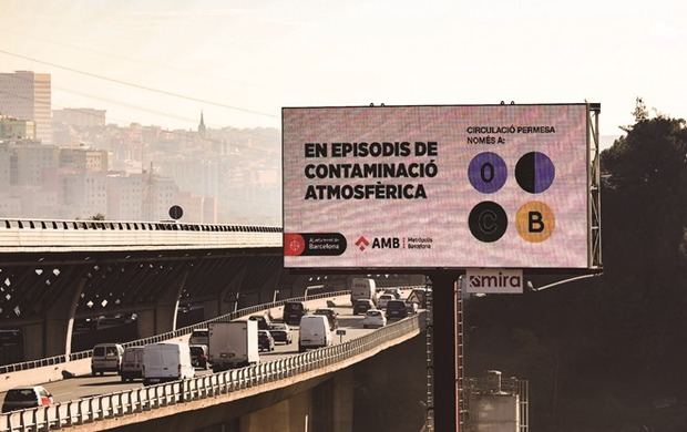 AMB apuesta por el ‘Gran Hermano’ para controlar a los vehículos contaminantes en las Rondas de Barcelona