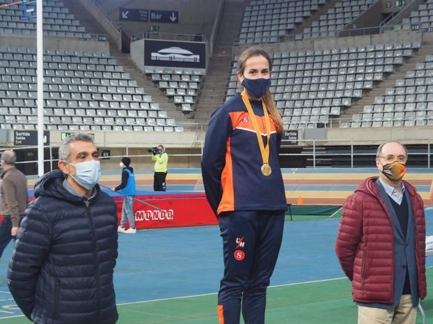 L’Hospitalet Atletisme triunfa en los campeonatos catalanes y vuelve a casa con 13 medallas