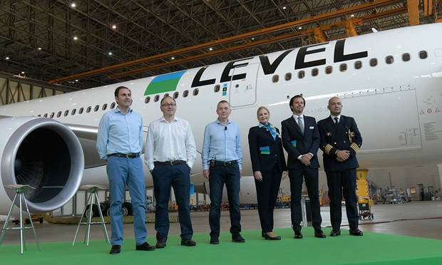 LEVEL ha realizado hoy su vuelo inaugural desde El Prat hasta Los Ángeles