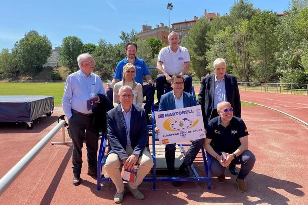 Martorell presenta su firme candidatura a Ciudad Europea del Deporte 2023