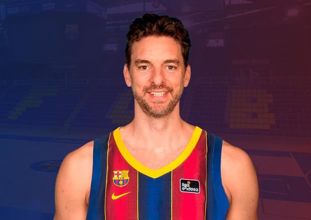 Pau Gasol hace oficial su retorno al primer equipo de baloncesto del Barça