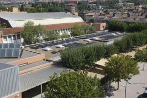 El Ayuntamiento de Sant Joan Despí instala placas fotovoltaicas en la escuela Sant Francesc d'Assís