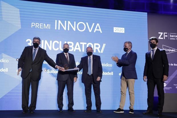 3D Incubator, galardonada en la categoría Innova de los Premios Empresa del Año 2020