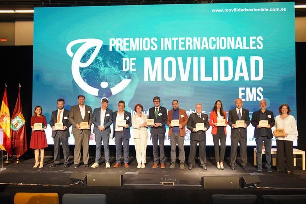 La Policía Local de Sant Boi se hace con uno de los Premios Internacionales de Movilidad EMS