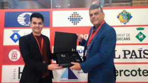 Tabatabaei wins 3rd Elllobregat Open in Playoffs, Aditya Mittal