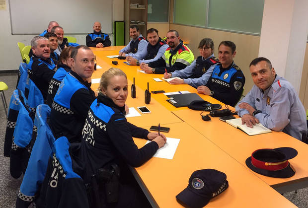 Policia Local de Sant Boi i Mossos d’Esquadra reforcen la seva coordinació amb noves reunions trimestrals