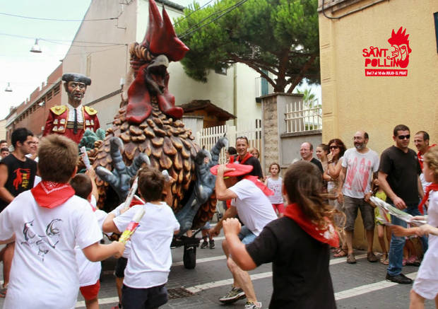 La curiosa festa de Sant Pollín, a El Prat, introdueix la I Ruta Gastronòmica de Pintxos