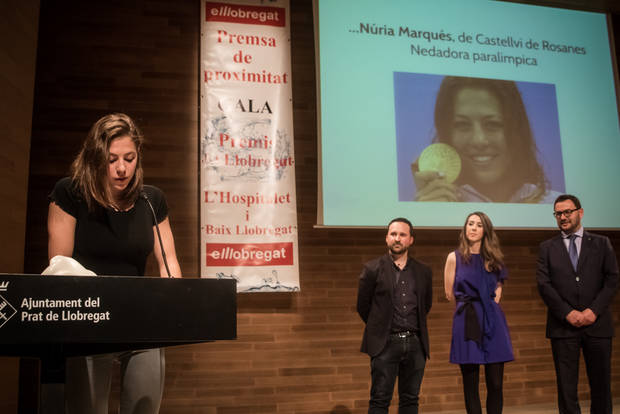Marquès fue una de las premiadas en la última edición de nuestros premios, celebrada el pasado mes de mayo en El Prat