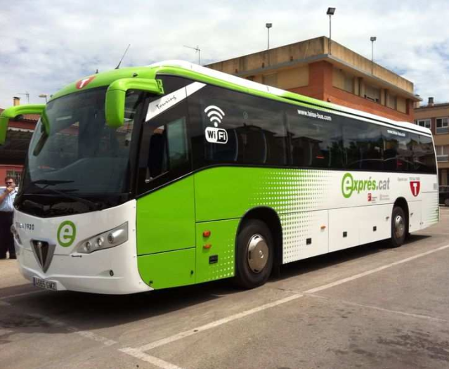 La Generalitat aumenta la frecuencia del bus entre Corbera y Barcelona