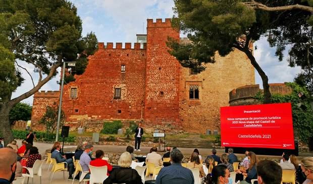 'Sí, és aquí': Castelldefels arrenca la campanya turística amb l'obertura d’un nou espai museístic al Castell