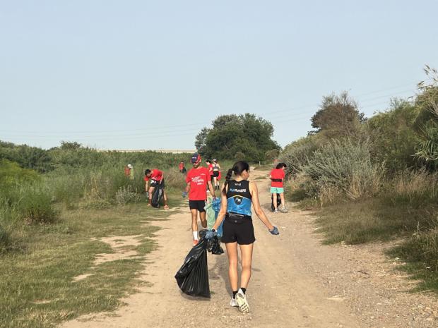 Splau organiza una caminata para recoger residuos por el entorno del río Llobregat