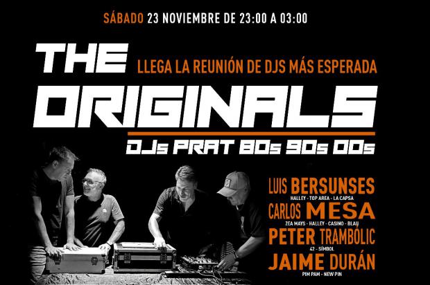 Llega el mítico reencuentro de los 4 Djs más icónicos de la noche de El Prat ¿Te lo vas a perder?