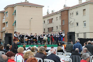 Concierto ofrecido por la Unión Extremeña en 2010, durante su 50 aniversario en Sant Boi