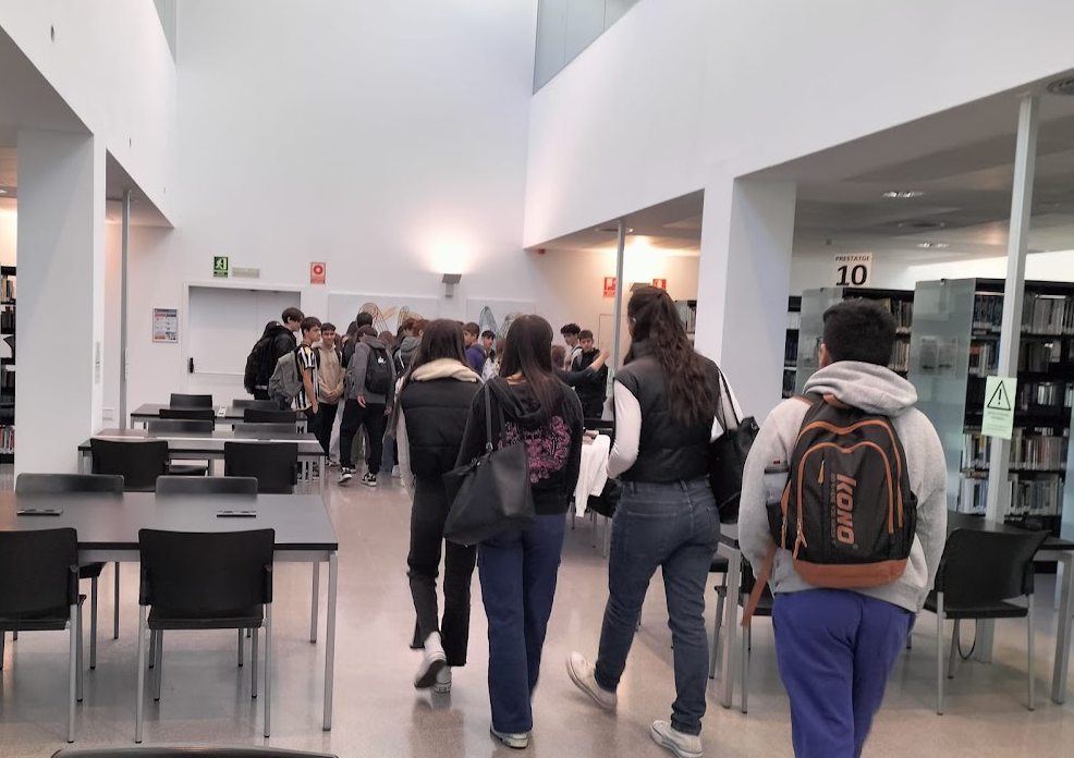 Tret de sortida al nou curs acadèmic 2024-25 al Campus del Baix Llobregat de la UPC a Castelldefels