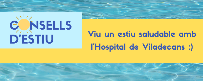 El Hospital de Viladecans invita a vivir un verano saludable 