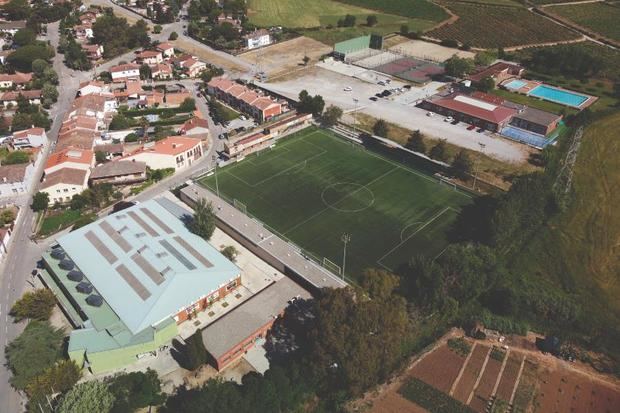 La Zona Deportiva de Begues modernizará sus instalaciones