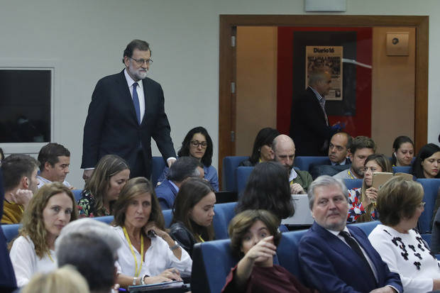 Rajoy comparece tras el Consejo de Ministros que acordó la aplicación del artículo 155