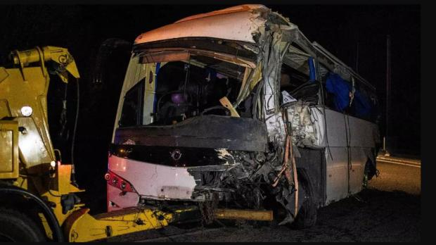 Sospechan que el bus accidentado en Francia fue fletado por una empresa insolvente