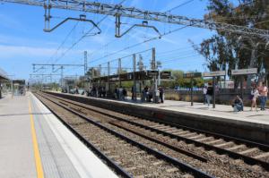 Dos nuevas vías de tren en el tramo de Rodalies y Regionales entre Castelldefels y El Prat