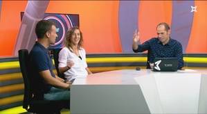 ‘En Joc’ entrevista a Robert Caneda y Berta Velasco, entrenador y jugadora del AE Penya Esplugues de fútbol sala