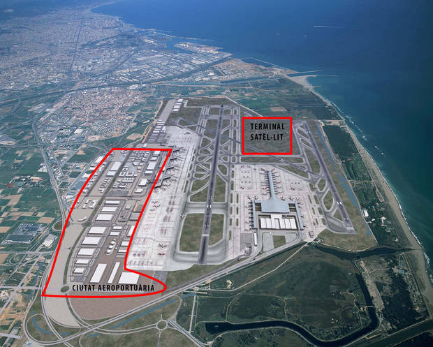 Los accesos al Port de Barcelona y al Aeropuerto de El Prat y la ciudad aeroportuaria, retos pendientes del Plan Delta de 1994