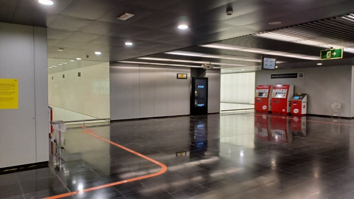 La terminal T2, más conectada que nunca: nuevo enlace entre las estaciones de Rodalies y Metro