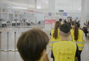 El Aeropuerto de el Prat ofrece visitas culturales para las escuelas: abierto el periodo de reservas