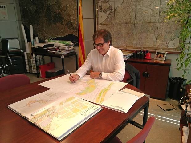 Agustí Serra es el director general de Ordenación del Territorio y Urbanismo de la Generalitat de Catalunya