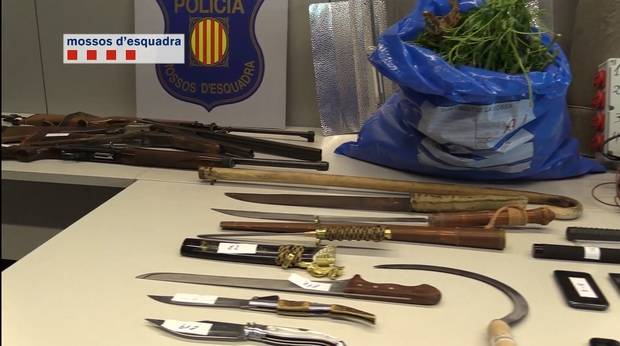 Mossos d’Esquadra detenen a sis membres d’una família per participar en el segrest d’una dona a El Prat de Llobregat
