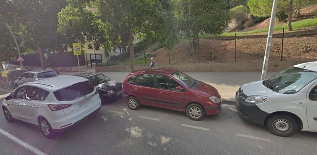 Castelldefels destruye 600 aparcamientos