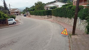 Castellví renovará por completo la red de agua del barrio del Taió para poner fin a las fugas