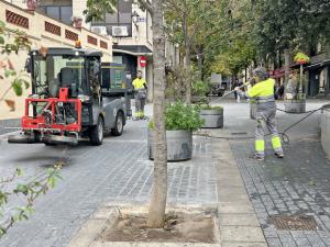 Doce personas se incorporan a la Brigada de Limpieza Viaria de Esparreguera