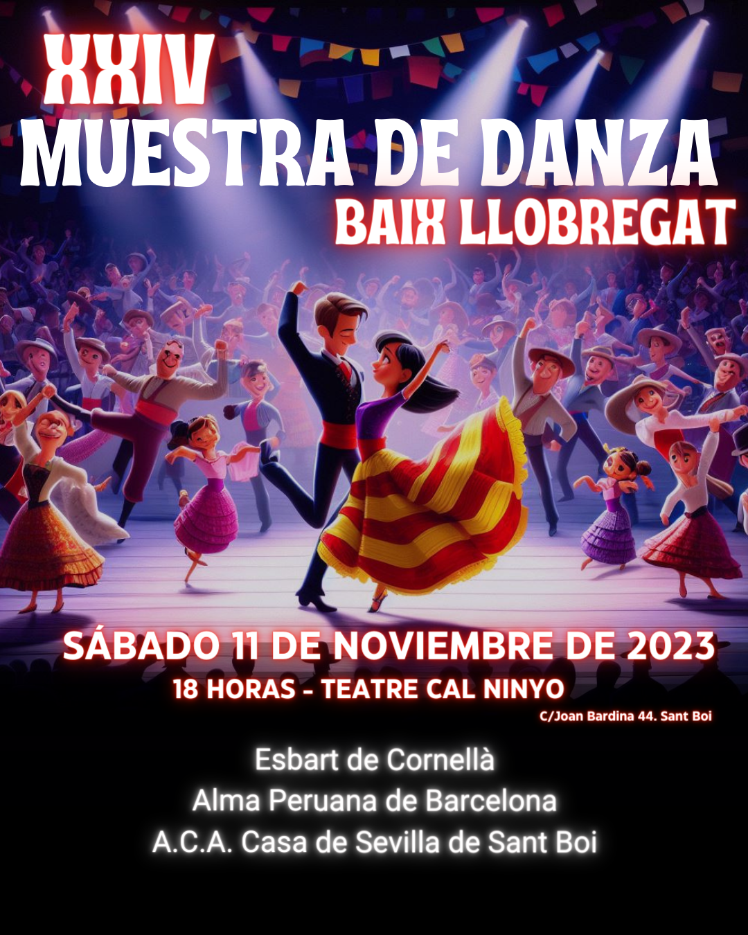 Descubre la magia de la danza en Sant Boi de Llobregat con la Casa de Sevilla