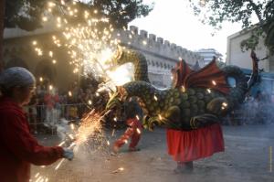 La lluvia no es rival para la Fiesta Mayor de Castelldefels: cinco días de celebración