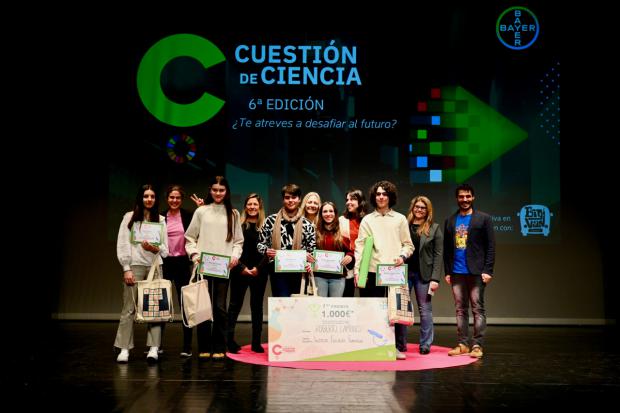 Sant Joan Despí celebra la gala final del concurso de monólogos 'Cuestión de Ciencia'