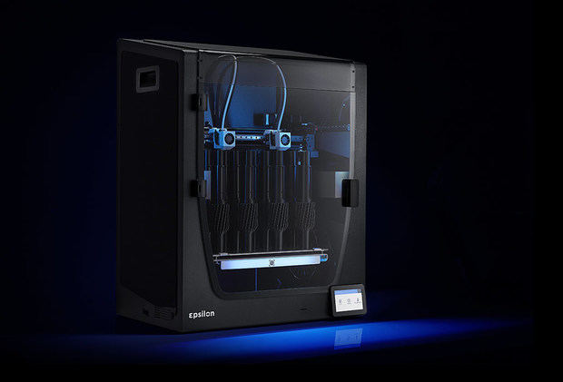 La nueva impresora Epsilon que BCN3D lanzará este año al mercado.
