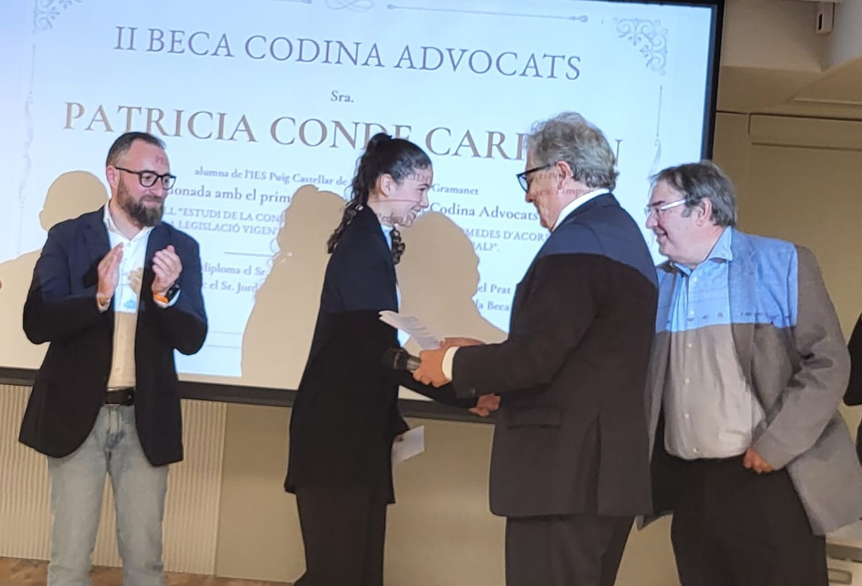 Un trabajo sobre las Islas Medes gana la segunda edición de las becas Codina Advocats de El Prat